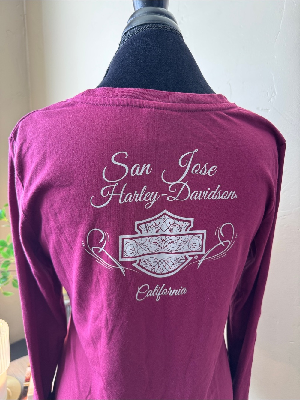 Harley Davidson Long Sleeve Top